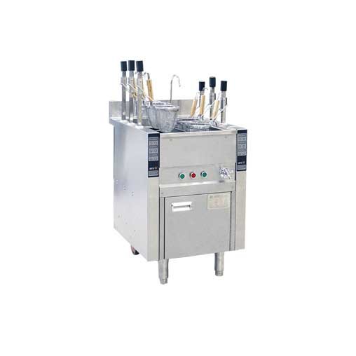 Automatic lifting noodle cooker