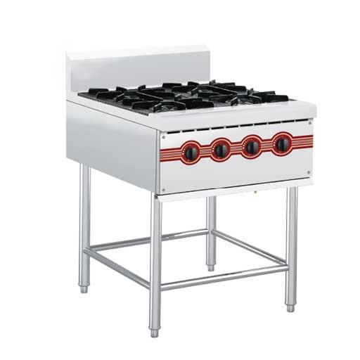 Commercial-Grade Gas Clay Pot Stove (ModularInline)