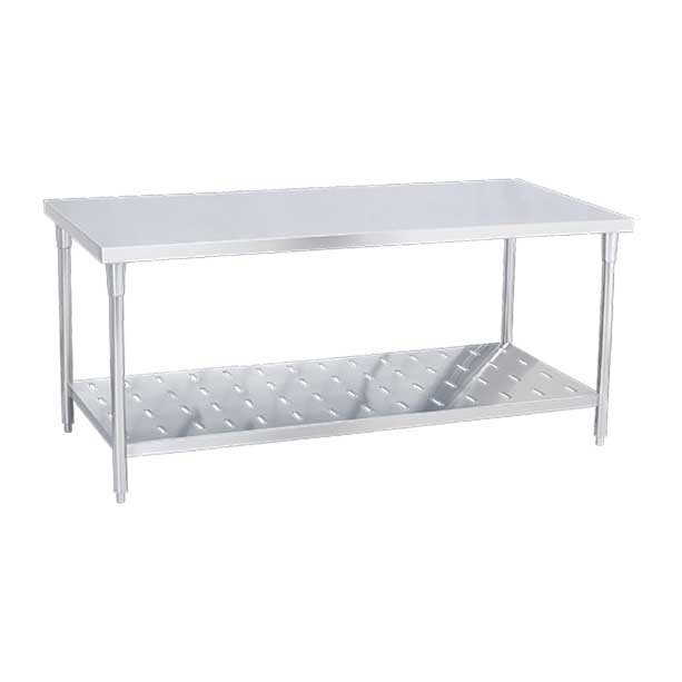 Double-layer workbench Double-layer workbench