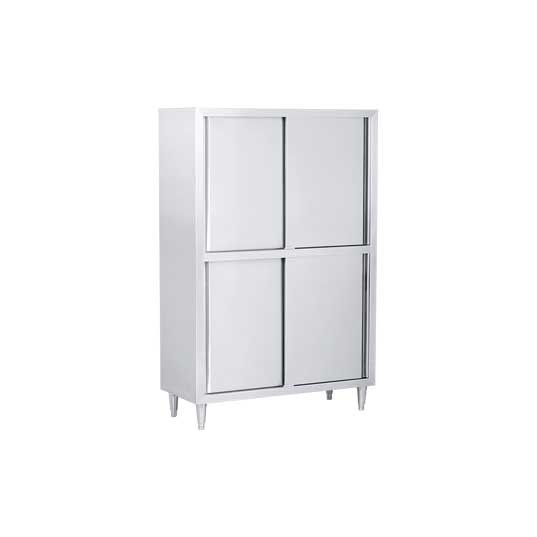Four-door tall cupboard
