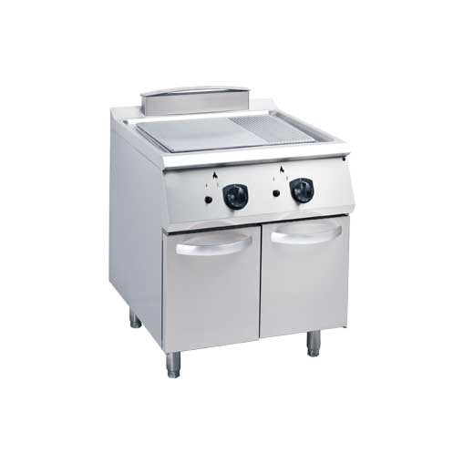 Gas 13 Griddle & 23 Grill with Cabinet