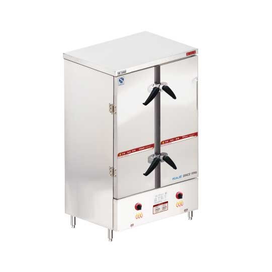 Integrated Gas Steamer Cabinet