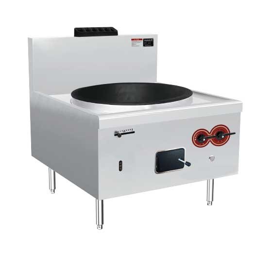 Large-Capacity Gas Cooking Range