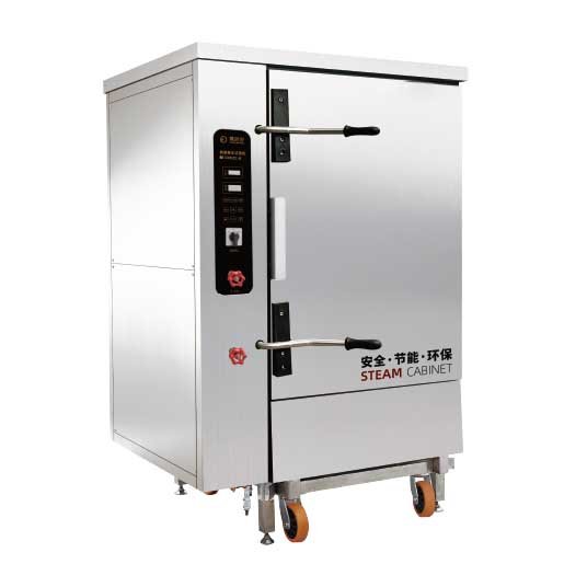 Large-Scale Cart-Type Steamer Cabinet