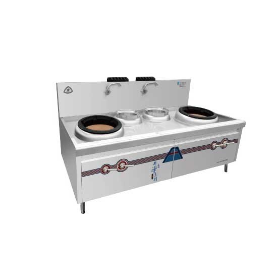 New Clean Series Energy-Saving Stir-Fryer New Clean Series Energy-Saving Stir-Fryer