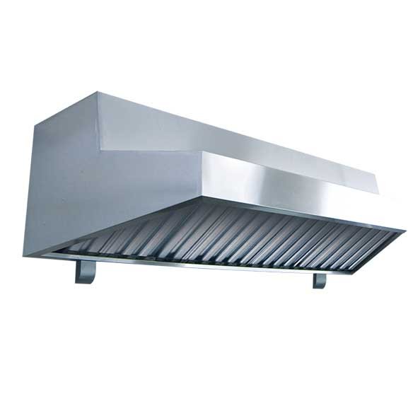 Oil-Water Separating Exhaust Hood