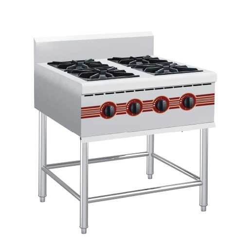 Commercial Gas Clay Pot Stove (Partitioned)