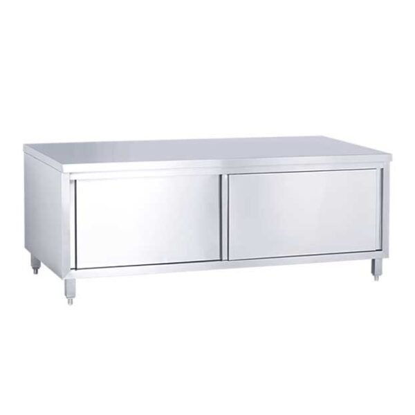 Single-pass cooking station