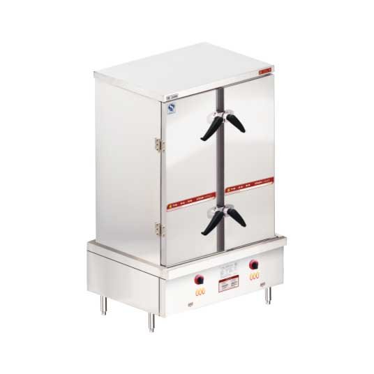 Split-Type Gas Steamer