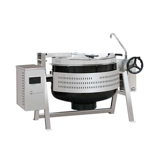 Tilting Induction Cooker