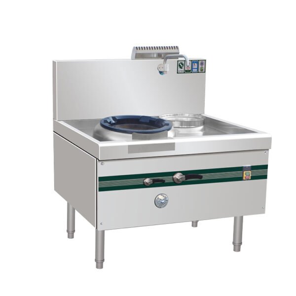 单炒单温灶