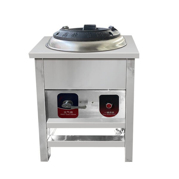 Gas portable small single fried